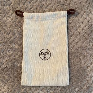 Hermes Duster Bag AUTHENTIC SM